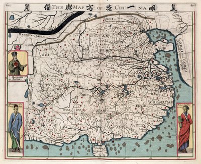 Matteo Ricci (1552-1610) tarafından “Ricius ve Trigautius