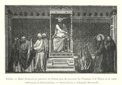 Giotto, Aziz Francis, Sultan