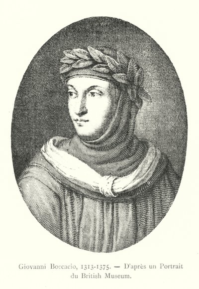 Giovanni Boccacio by Italian School