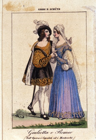 Giulia Grisi ve Schutz, Vincenzo Bellini