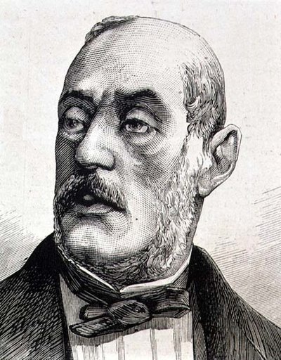 Giuseppe Ferrari (1811-1876) İtalyan Tarihçi ve Siyaset Filozofu (gravür) by Italian School