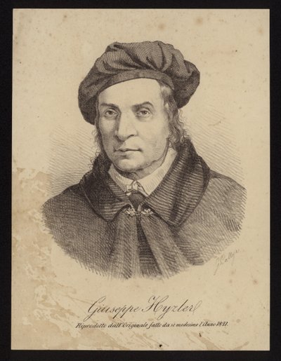 Joseph Hyzler by Italian School