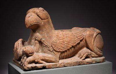 Koruyucu Griffin, 1150-1175 by Italian School