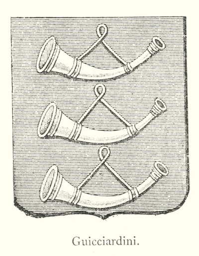 Guicciardini (gravür) by Italian School