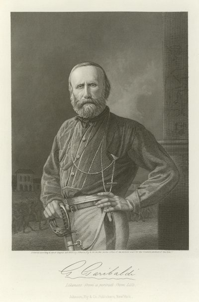 Giuseppe Garibaldi by Italian School