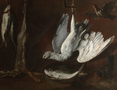 Tavşan, Kaşıkçı ve Balık, 1600