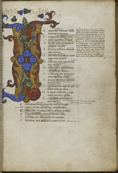 Harley 2769, f.3 Ovid
