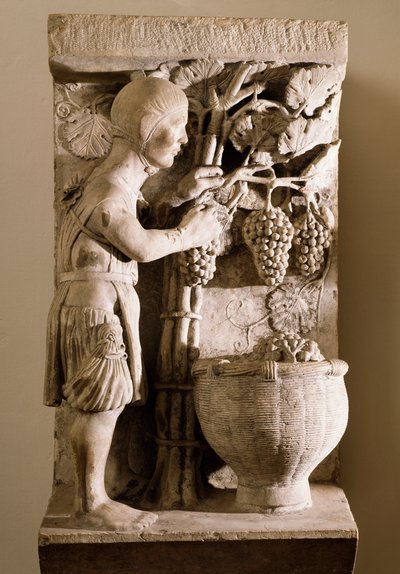 Hasat, Eylül ayı alegori by Italian School