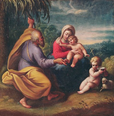 Kutsal Aile, Parma, 16. yüzyılın 2. yarısı by Italian School