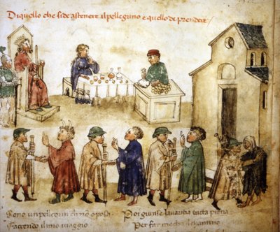Hacılar nasıl davranmalı by Italian School