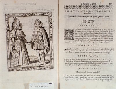 İtalyan dansçı Cesare Negri