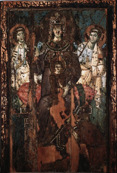 Clemence Bakiresi veya Madonna Theotokos