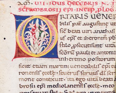 Milanlı Paulinus, Vita Sancti Ambrosii, muhtemelen Toskana