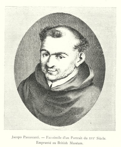 Jacopo Passavanti, British Museum