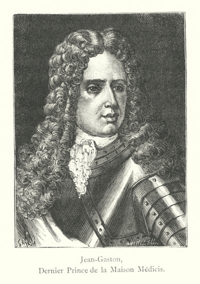 Jean-Gaston, Medici Evi