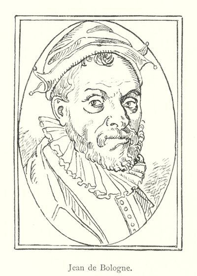 Bolognalı John (gravür) by Italian School