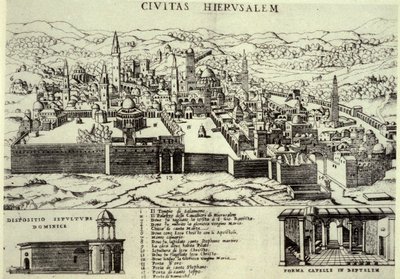 Kudüs, 1581 by Italian School