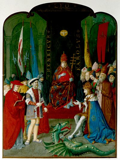 Kral Henry VIII, Papa X. Leo