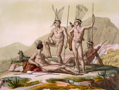 Korah Hottentots of the Cape, 1820
