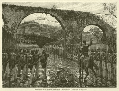 Bayrak Kardeşleri ve Sahabelerinin 25 Temmuz 1844
