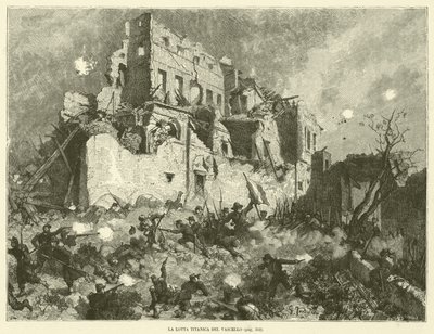 Geminin Titanik Savaşı (gravür) by Italian School