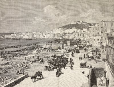 La Marinella, Napoli, İtalya, Sabattini