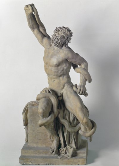 oğulları olmadan Laocoon grubu by Italian School
