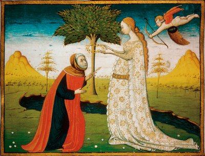 Laura (Laure) de Noves (1308-1348) şair Francesco Petrarca