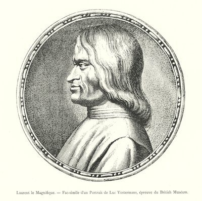 Muhteşem Lawrence, Luc Vostermans