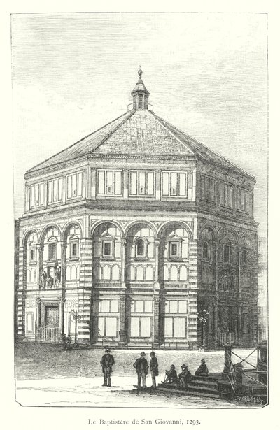 Baptistere de San Giovanni by Italian School