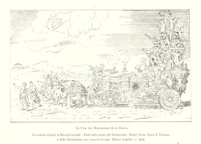 Le Char des Mainteneurs de la Sbarra, Facsimile d