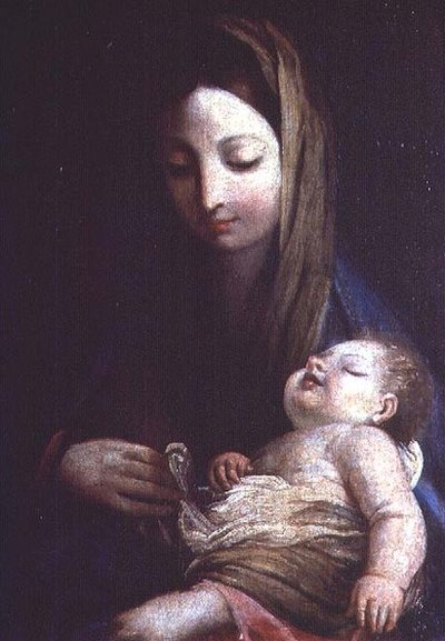 Madonna ve çocuk, Emilian Okulu by Italian School
