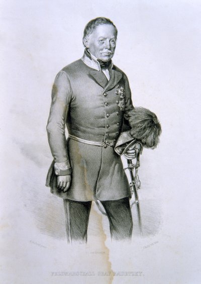 Maresciallo Radetzky Graff, İtalya Tarihinden bir örnek by Italian School