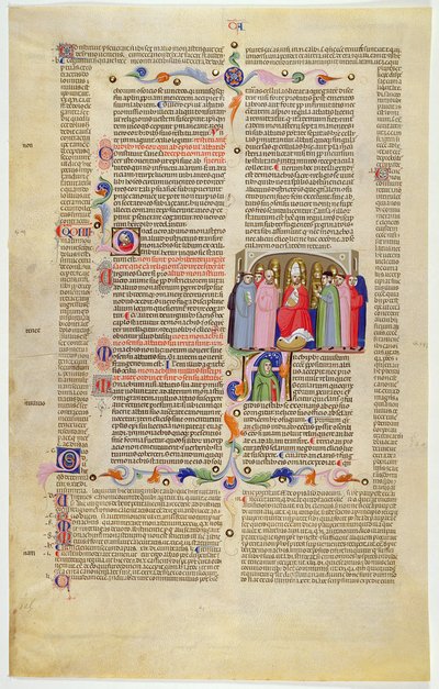 Marlay Cutting IT.10: Gratians Decretum