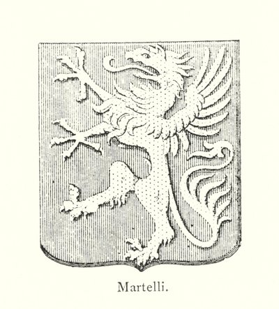 Martelli (gravür) by Italian School