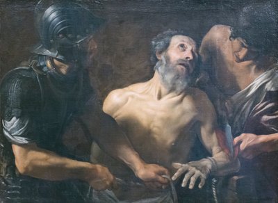 Aziz Bartholomew'in Şehitliği by Italian School