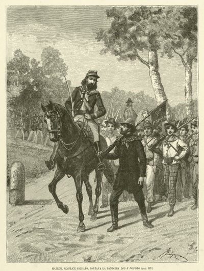 Mazzini, Basit Asker, Tanrı