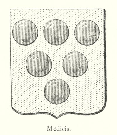 Medici (gravür) by Italian School