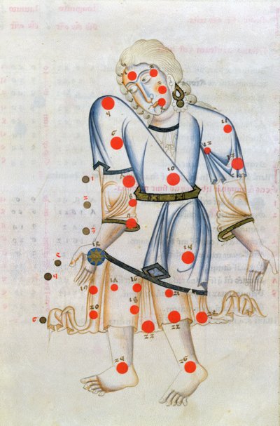 Ms.1036 Başak Takımyıldızı, Liber de stellis fixarum