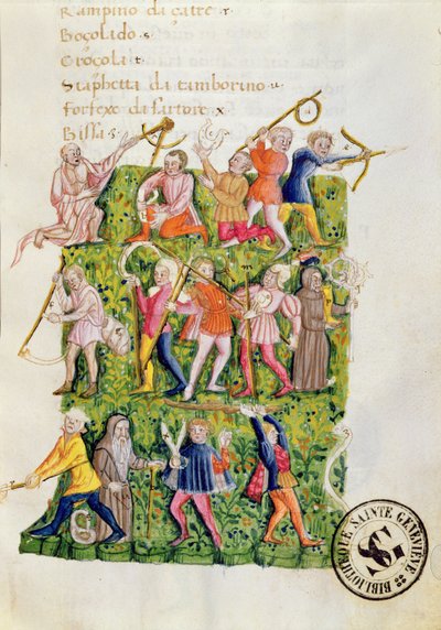 Ms.3368 Gardening Skills, Di Yapay Memoria