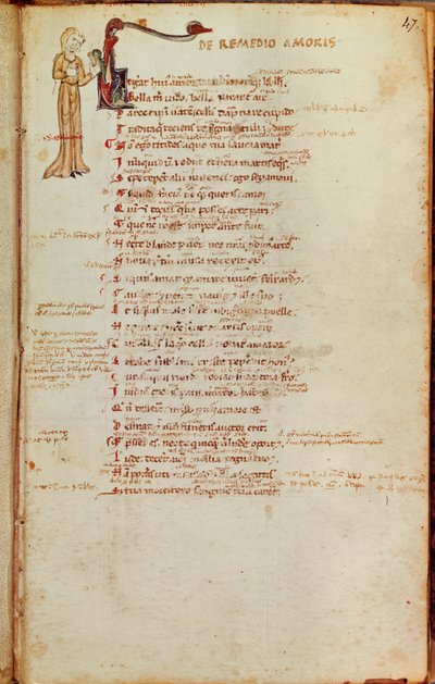 Ms 19 fol.47 Ovid