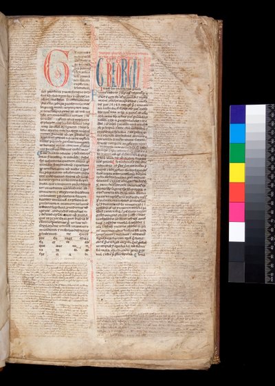 Bayan 213. Gregory IX, Aparatlı Decretales, Parma
