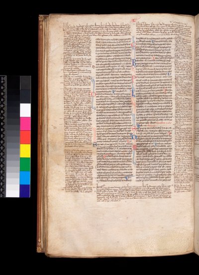 Bayan 213. Gregory IX, Aparatlı Decretales, Parma
