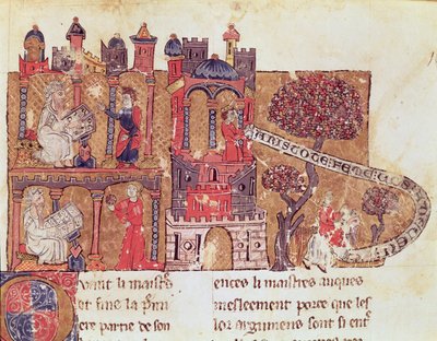 Bayan 269 Fol.108 Aristoteles (M.Ö. 384-322) Büyük İskender