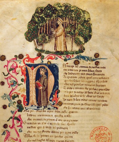 Ms It.474 Dante