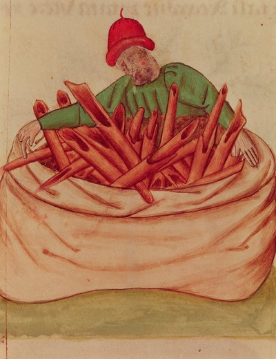 Ms Lat 993 L.9.28 Fol.36v Tarçın Tüccarı, Dioscorides