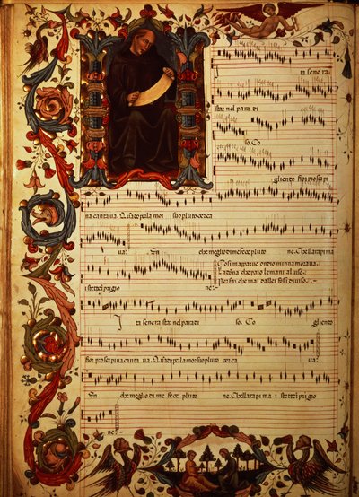 Bayan Med. Dostum. Squarcialupi Codex