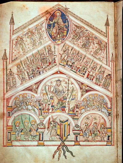 Ms. Plut.12.17 f.2v İsa