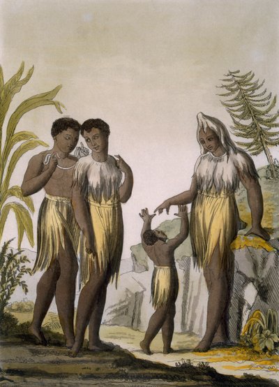 Cazegut Yerlileri, Batı Afrika, 1820