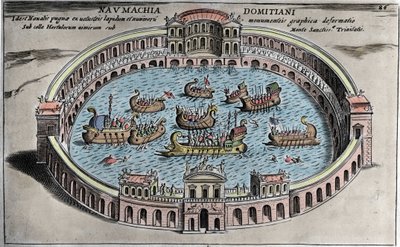 Naumachia, Roma